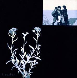 顆粒NO.4 100cm&times;100cm 布面油畫 2007年