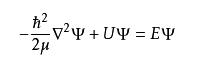 定態薛丁格方程