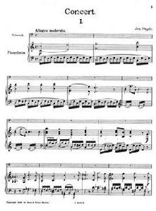 C大調大提琴協奏曲 C大調大提琴協奏曲