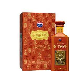 茅台十二生肖酒