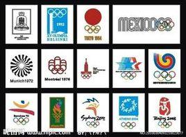 奧運會會徽 奧運會會徽