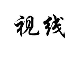 視線[詞語釋義]