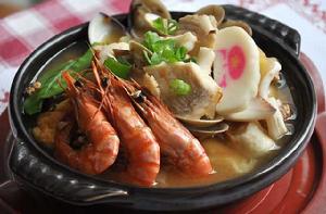 海鮮砂鍋 海鮮砂鍋