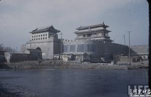 北京永定門城樓