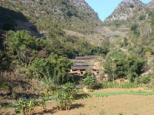 岩沖自然村全貌