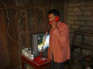 馬路社自然村-通電話