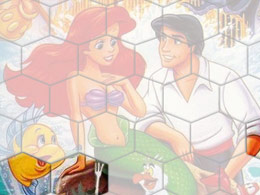 美人魚公主拼圖 美人魚公主拼圖