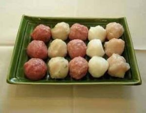 牛肉香菇丸子 牛肉香菇丸子