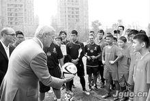 里皮任恆大皇馬足球學校校長