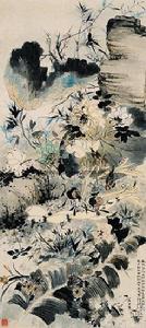 百花盛放 百花盛放