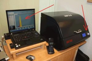 電腦測金儀 電腦測金儀