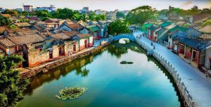 南社古村 南社古村