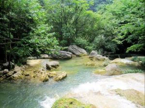 七彩瀑布 七彩瀑布