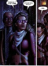 鷹眼在墜落之子：美國隊長之死中形象