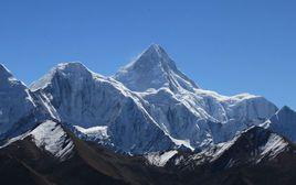 貢嘎山冰川 貢嘎山冰川