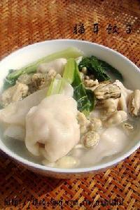 貓耳朵餃子 貓耳朵餃子