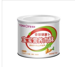 培康寶寶香甜胡蘿蔔營養肉酥 培康寶寶香甜胡蘿蔔營養肉酥