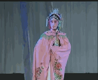 淮劇《牙痕記》中飾演二夫人