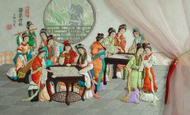 紅樓夢· 詠白海棠 紅樓夢· 詠白海棠