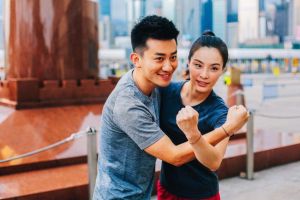 吳敏霞和張效誠