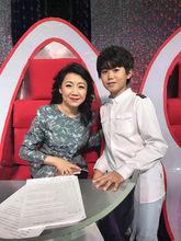 徐鄭凱文與明星合影