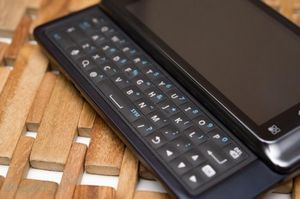 Droid 2的鍵盤設計