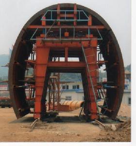 橢圓型鐵路單線台車