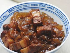 粉皮靠肉 粉皮靠肉