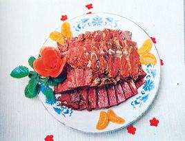 六合盆牛脯 六合盆牛脯