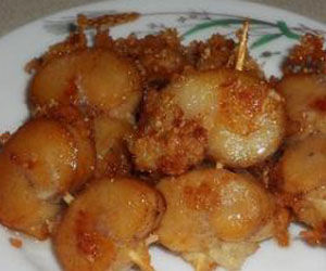 串炸鮮貝 串炸鮮貝