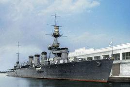 多摩號輕巡洋艦 多摩號輕巡洋艦