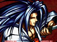 侍魂3橘右京戰鬥勝利畫面