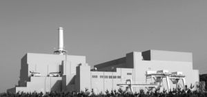 位於日本西海岸的敦賀核電站