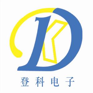 濟寧登科電子logo