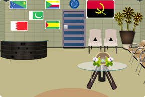 國際會議室逃脫 國際會議室逃脫