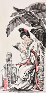 金陵十二釵（張硯鈞 作）