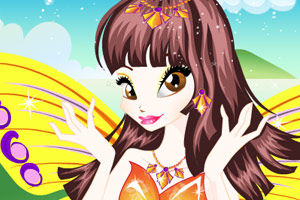 美麗的小精靈 美麗的小精靈