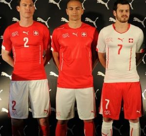 2014世界盃主客場球衣