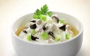 雞湯蝦米蜆肉浸莧菜