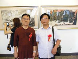 王廣然與武國卿少將