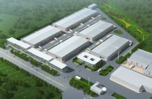 冷鏈物流平面布置