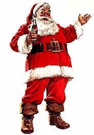 可口可樂版聖誕老人