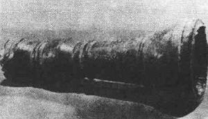 明洪武五年大碗口銃 明洪武五年大碗口銃