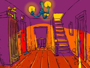 豪華房子出逃 豪華房子出逃