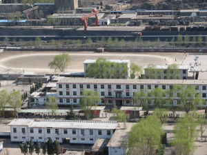 治西中學鳥瞰圖