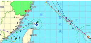 熱帶風暴南川 熱帶風暴南川