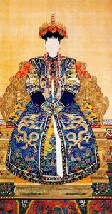 佟佳氏[順治帝孝康章皇后]