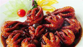 紅燒望潮 紅燒望潮