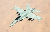 VFA-81 中隊的早期型 F/A-18C