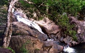 莫西旅遊區一隅